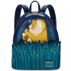 Loungefly Mini Backpack The Princess and the Frog